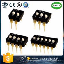 SMD DIP Switch 6 Pin SMD DIP Switch Setting DIP Switch